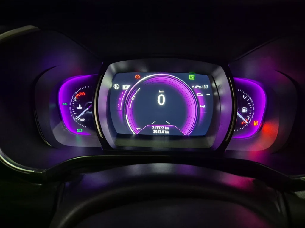 Renault-KoreaSamsung QM6 Diesel 4WD RE Signature