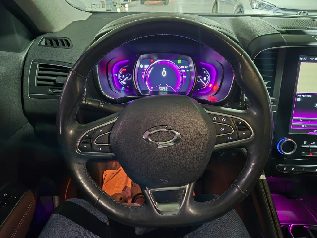 Renault-KoreaSamsung QM6 Diesel 4WD RE Signature