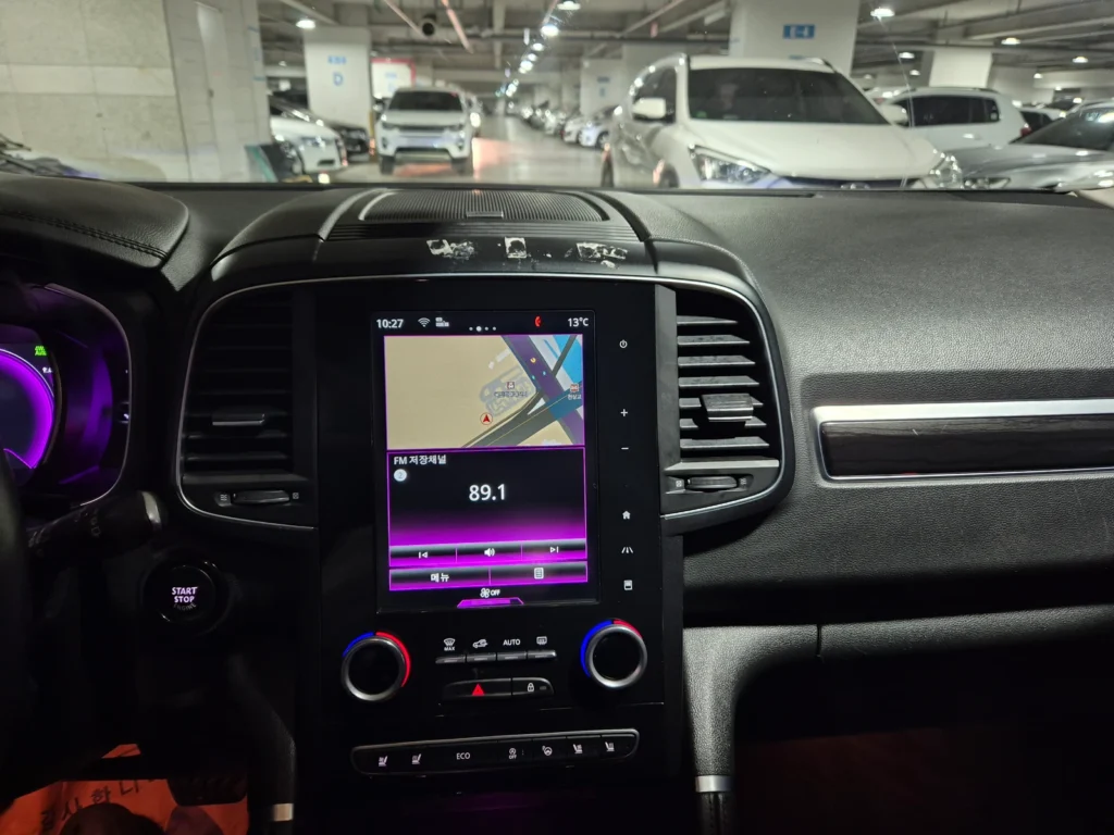 Renault-KoreaSamsung QM6 Diesel 4WD RE Signature