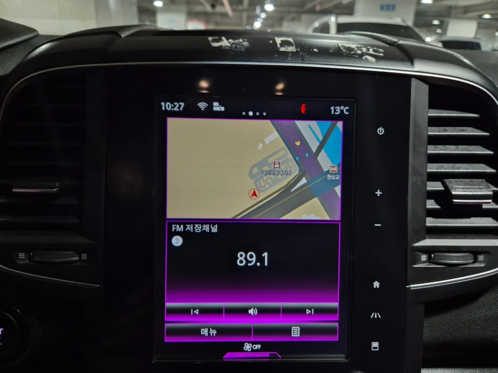 Renault-KoreaSamsung QM6 Diesel 4WD RE Signature