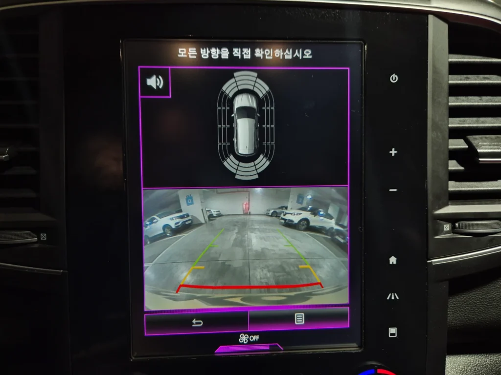 Renault-KoreaSamsung QM6 Diesel 4WD RE Signature