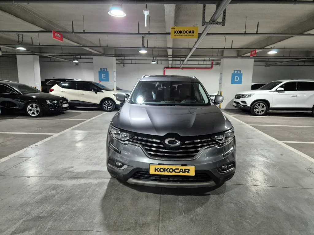 Renault-KoreaSamsung QM6 Diesel 4WD RE Signature