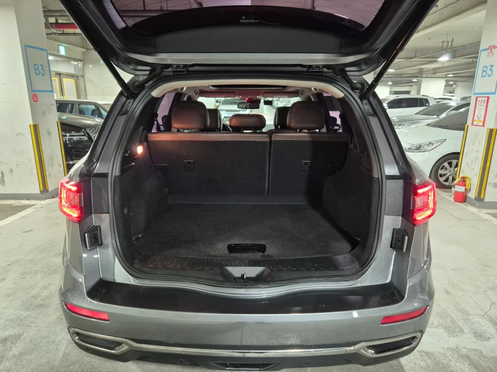 Renault-KoreaSamsung QM6 Diesel 4WD RE Signature