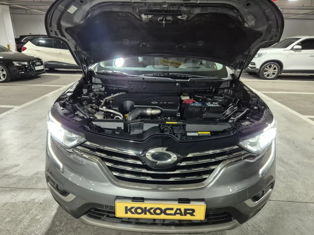 Renault-KoreaSamsung QM6 Diesel 4WD RE Signature