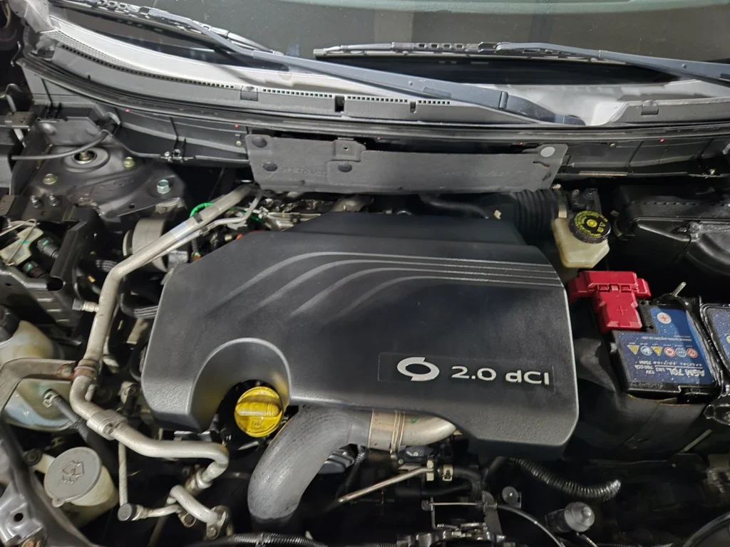 Renault-KoreaSamsung QM6 Diesel 4WD RE Signature