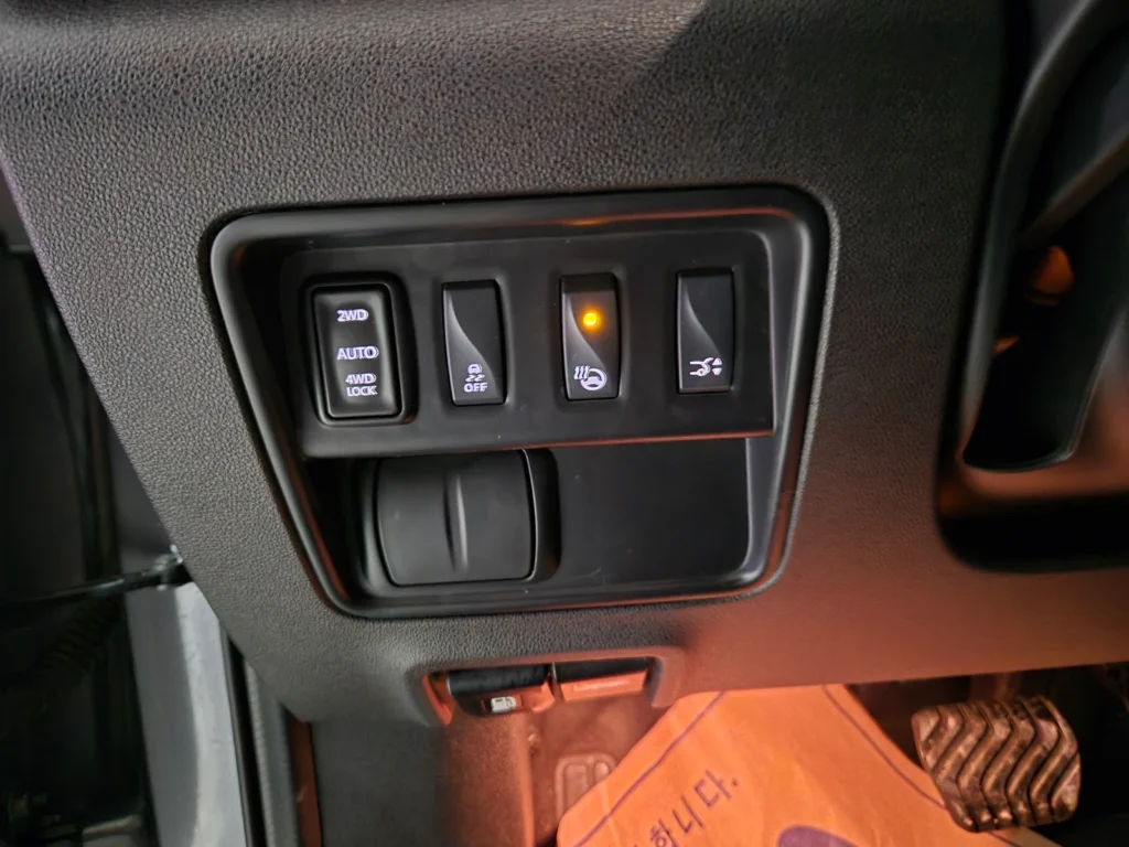 Renault-KoreaSamsung QM6 Diesel 4WD RE Signature