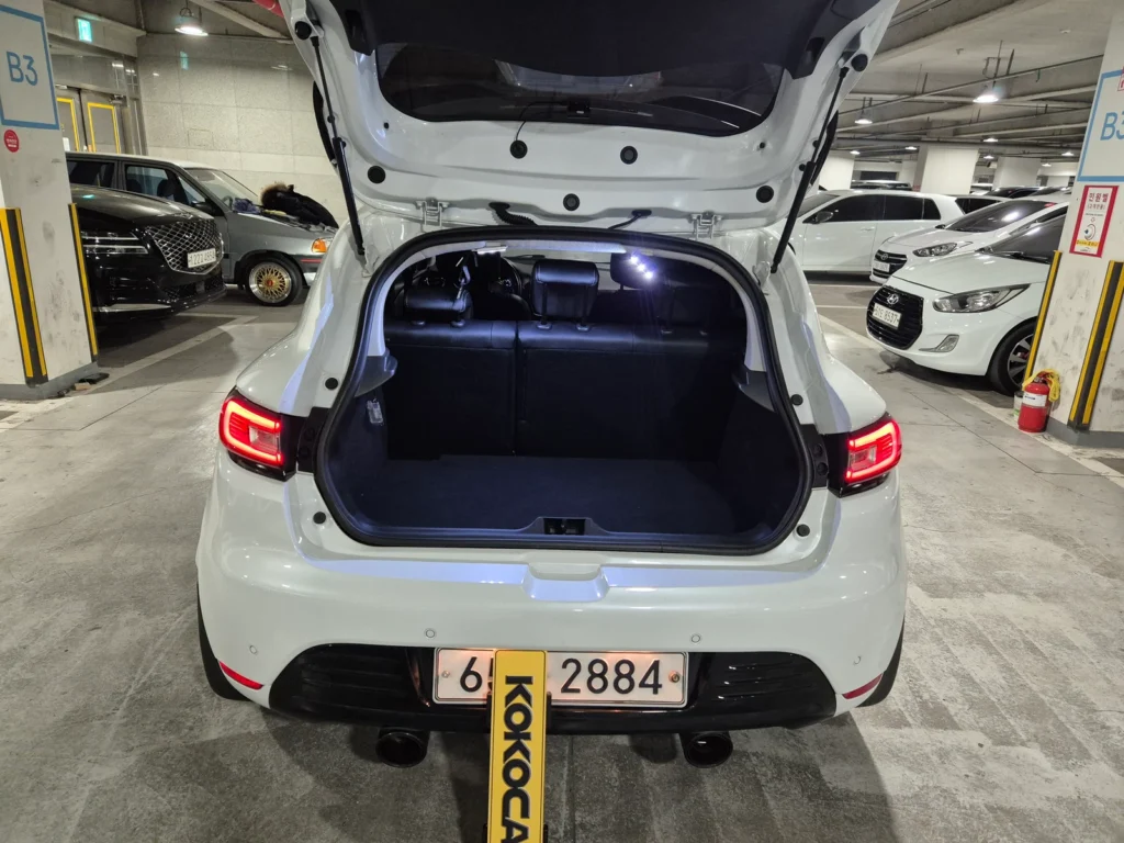 Renault-KoreaSamsung Clio Intens