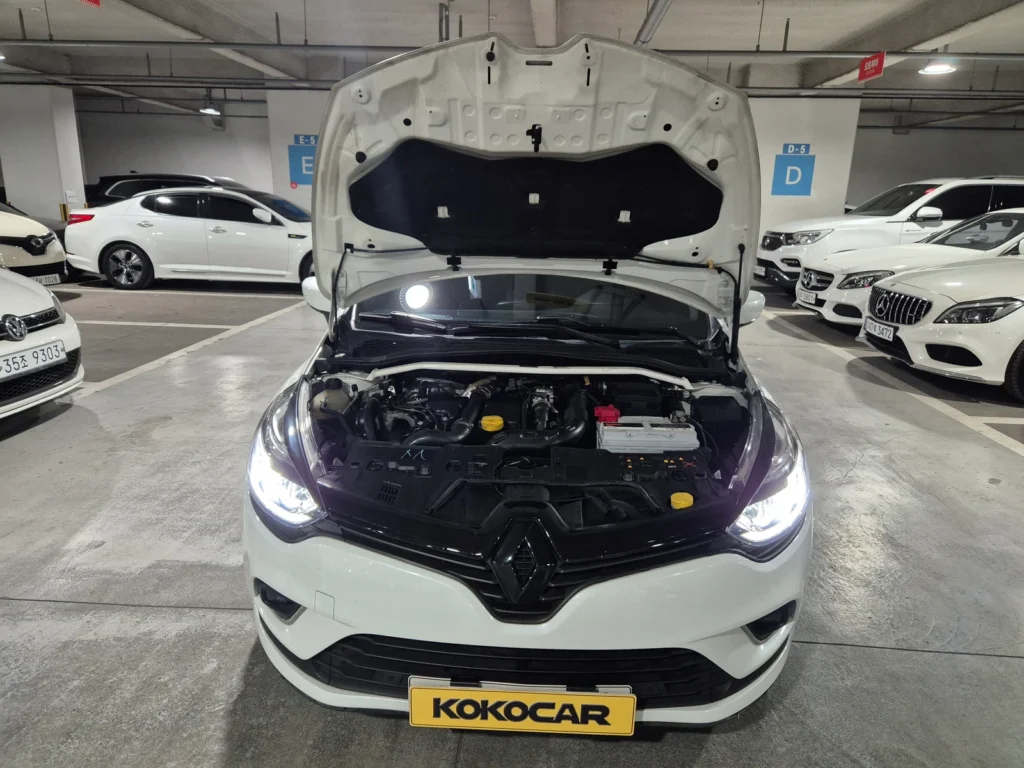Renault-KoreaSamsung Clio Intens