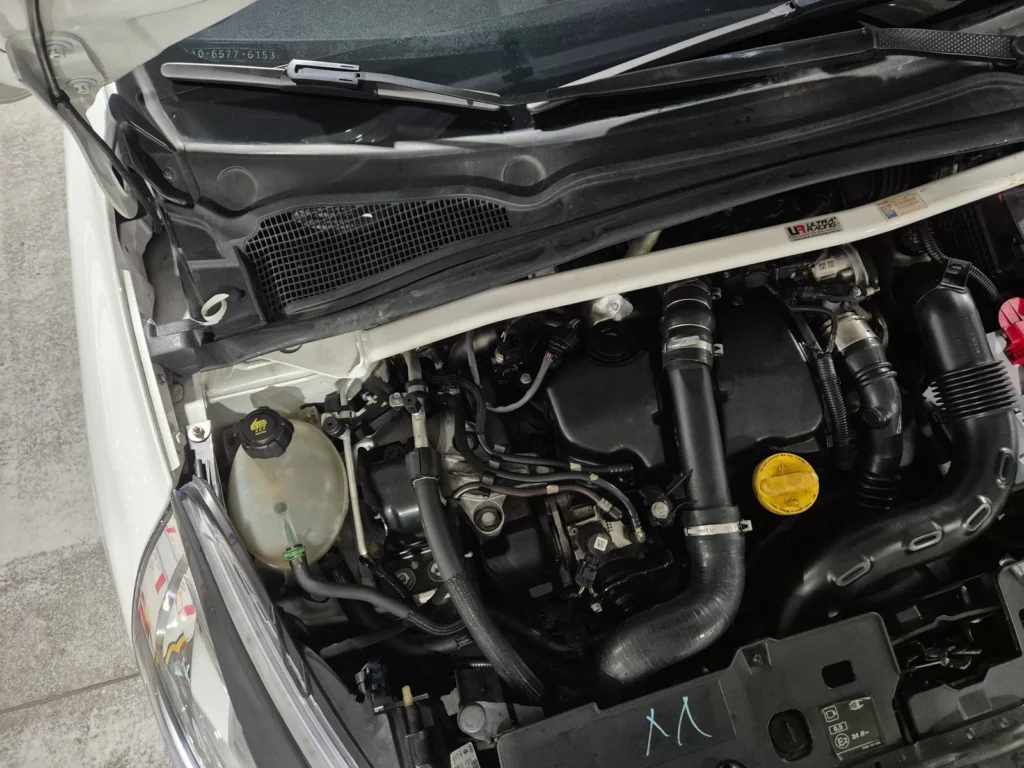 Renault-KoreaSamsung Clio Intens