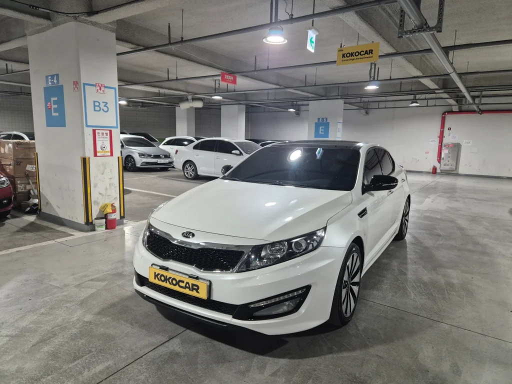 Kia K5 LPI Prestige