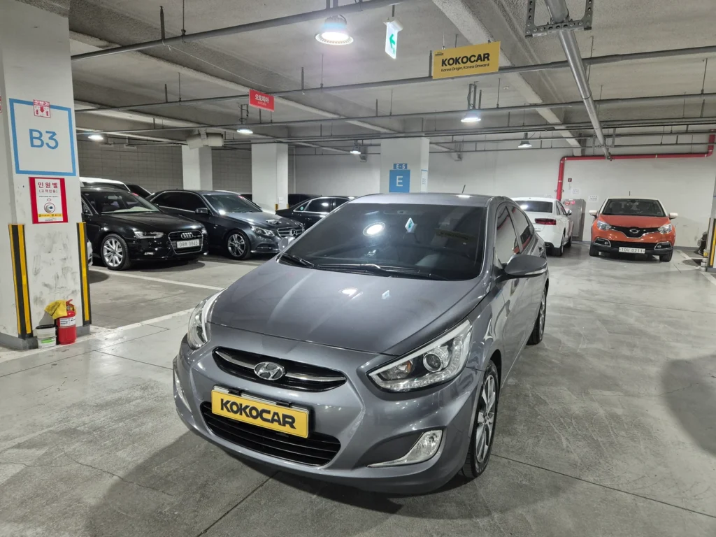 Hyundai Accent (CN) 1.4 VVT Premium