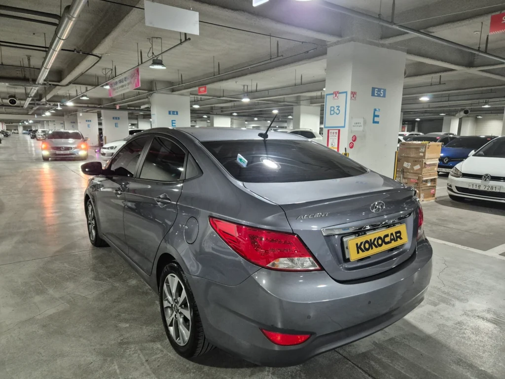 Hyundai Accent (CN) 1.4 VVT Premium