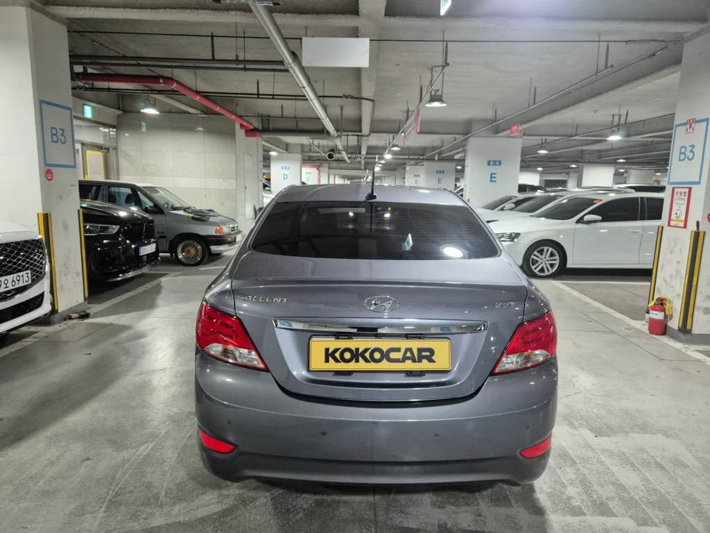 Hyundai Accent (CN) 1.4 VVT Premium