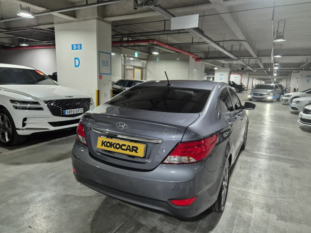 Hyundai Accent (CN) 1.4 VVT Premium