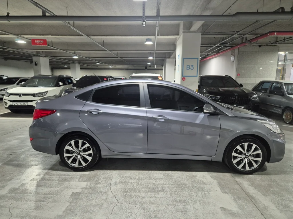 Hyundai Accent (CN) 1.4 VVT Premium