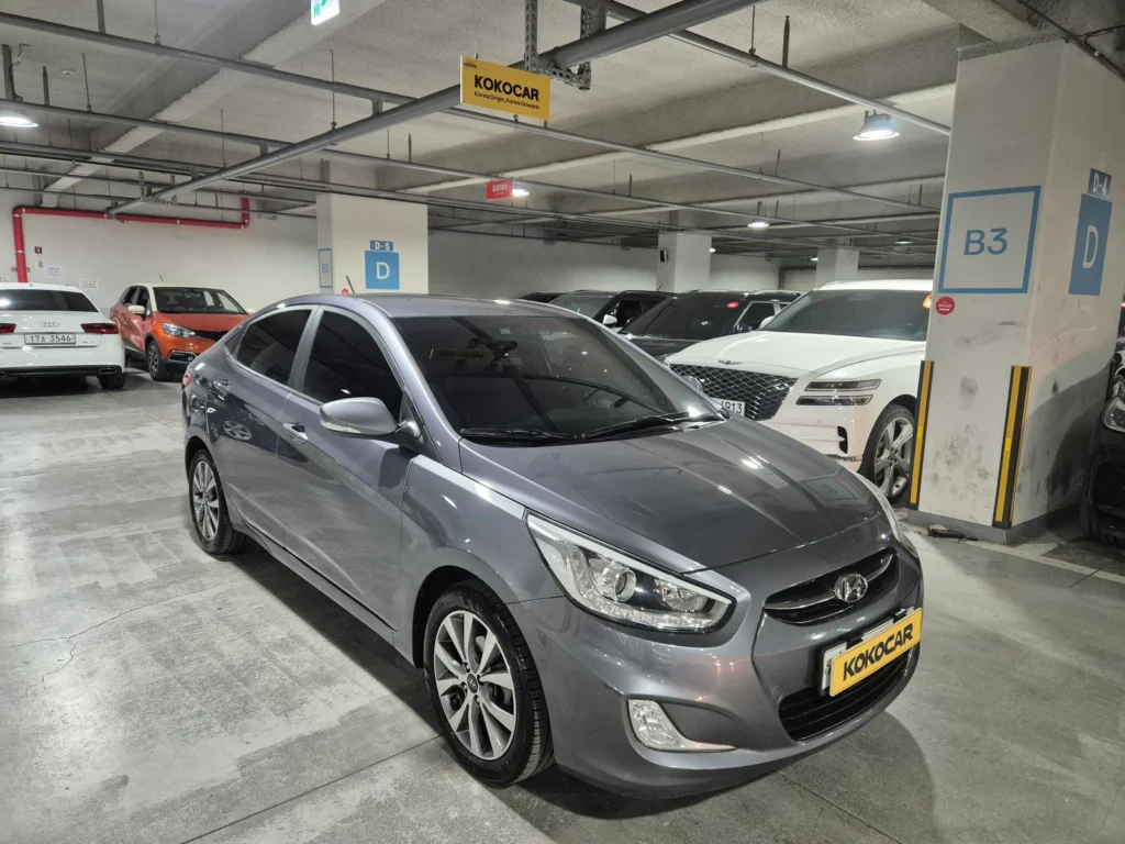 Hyundai Accent (CN) 1.4 VVT Premium