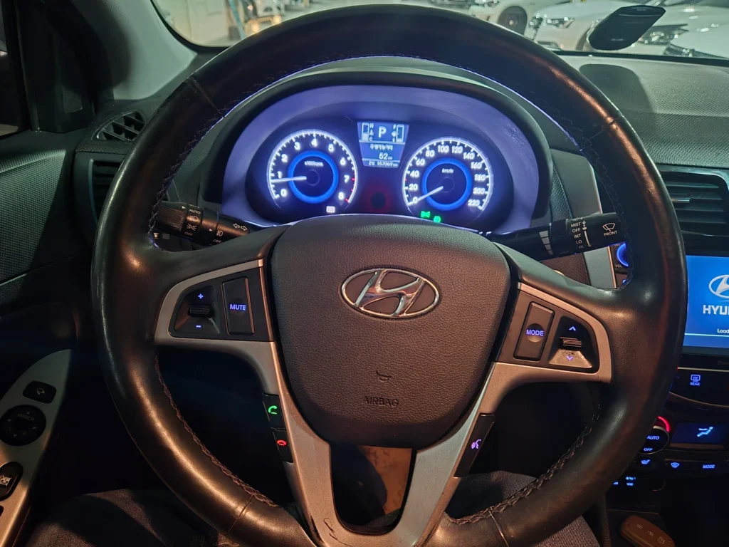 Hyundai Accent (CN) 1.4 VVT Premium