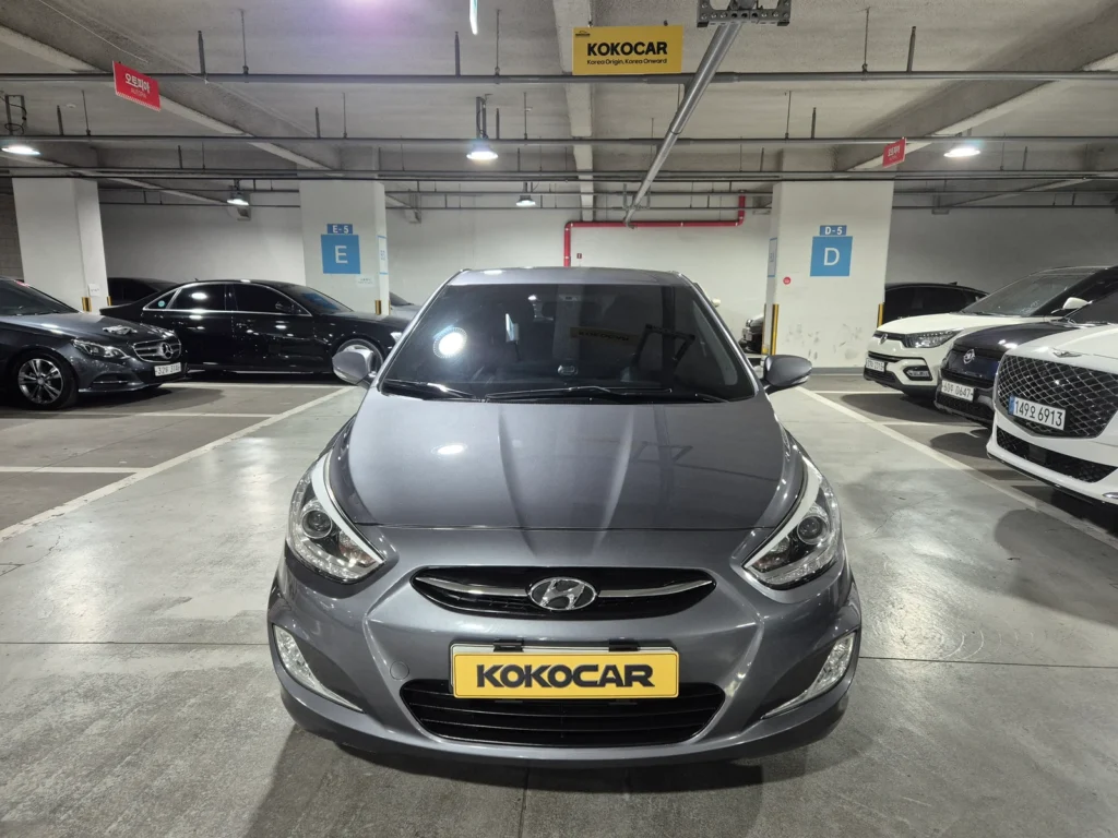 Hyundai Accent (CN) 1.4 VVT Premium