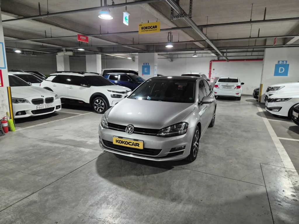 Volkswagen Golf 7th Gen 2.0 TDI Premium