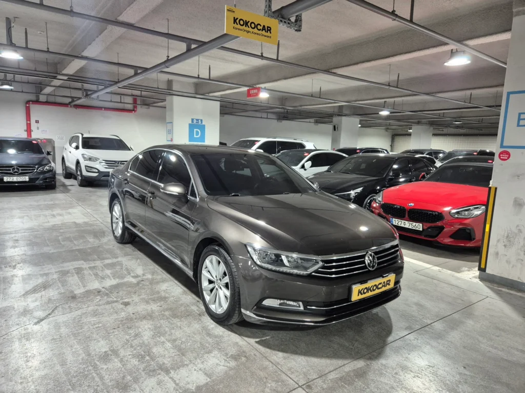 Volkswagen Passat (B8) 2.0 TDI