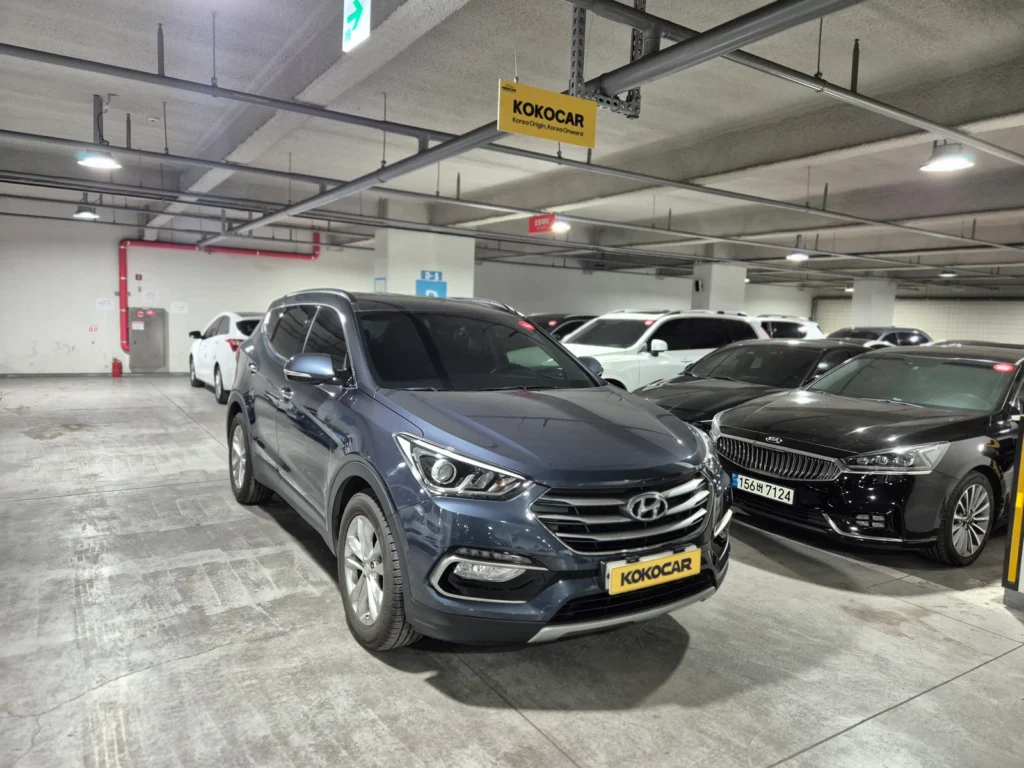 Hyundai Santa Fe The Prime 2.0 Diesel 2WD