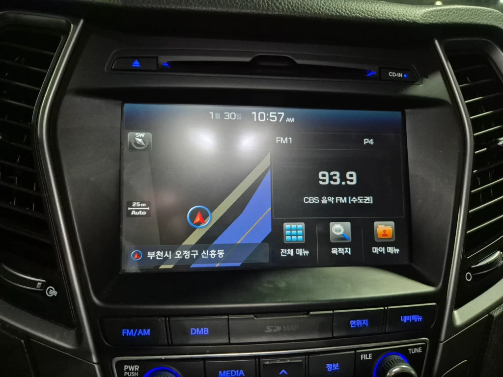 Hyundai Santa Fe The Prime 2.0 Diesel 2WD