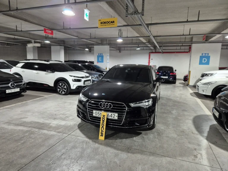 Audi New A6 40 TDI Quattro Premium
