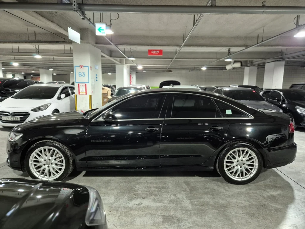 Audi New A6 40 TDI Quattro Premium