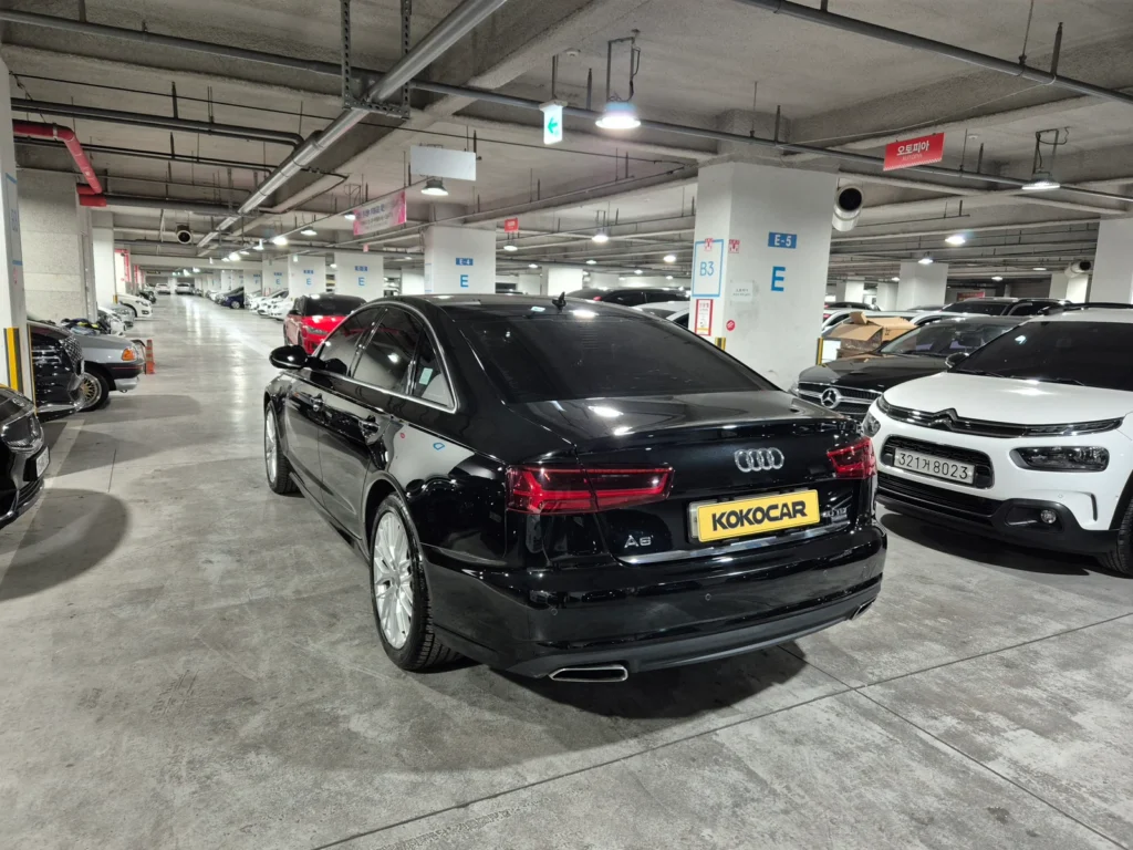 Audi New A6 40 TDI Quattro Premium