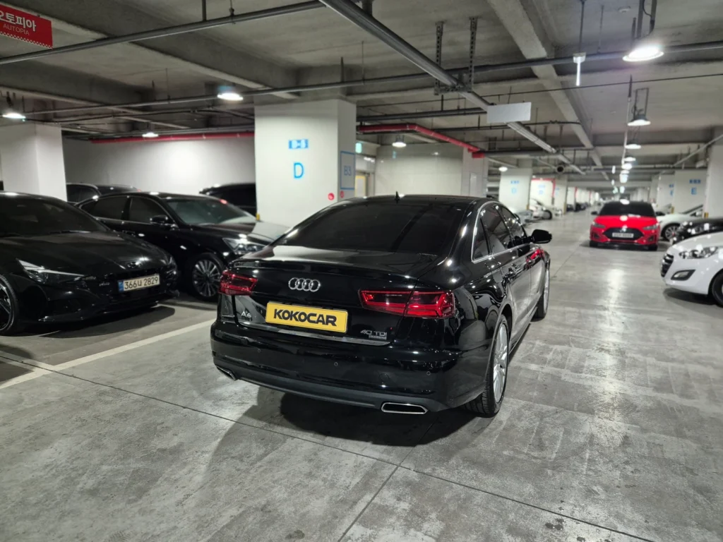 Audi New A6 40 TDI Quattro Premium