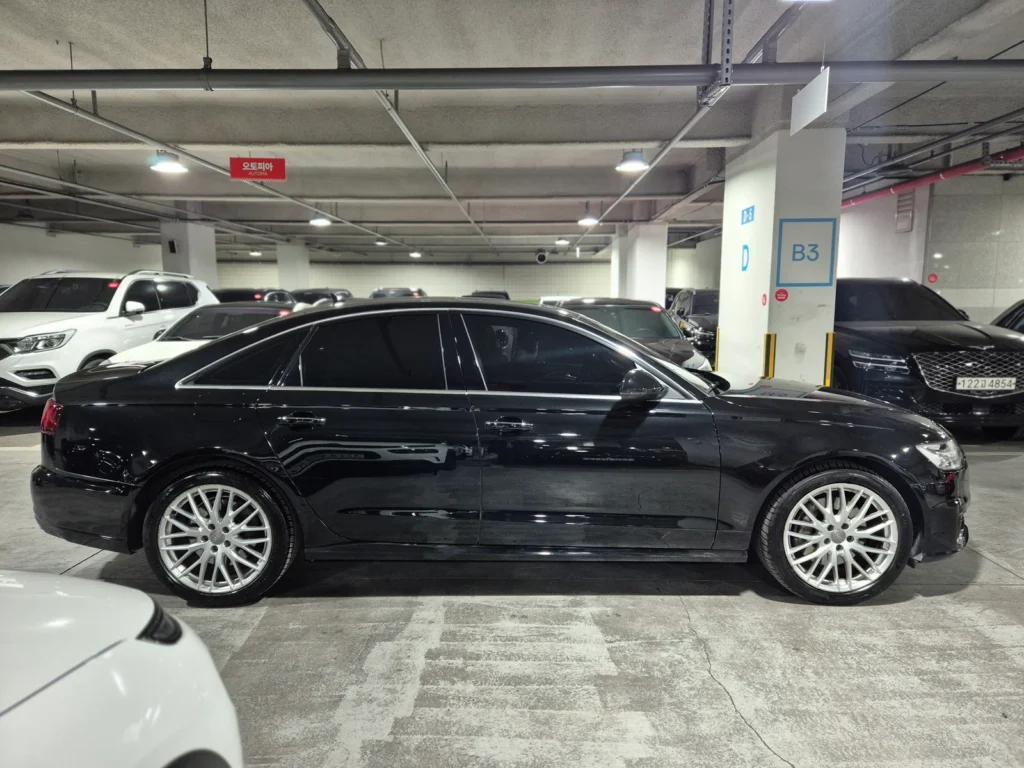 Audi New A6 40 TDI Quattro Premium