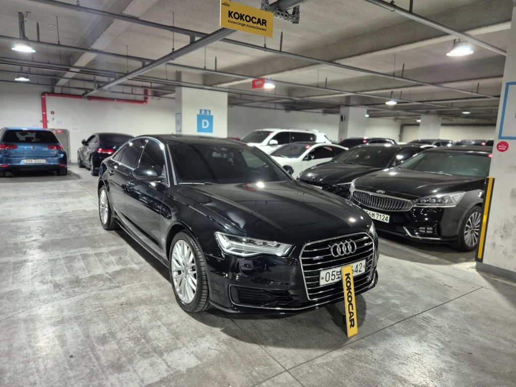 Audi New A6 40 TDI Quattro Premium