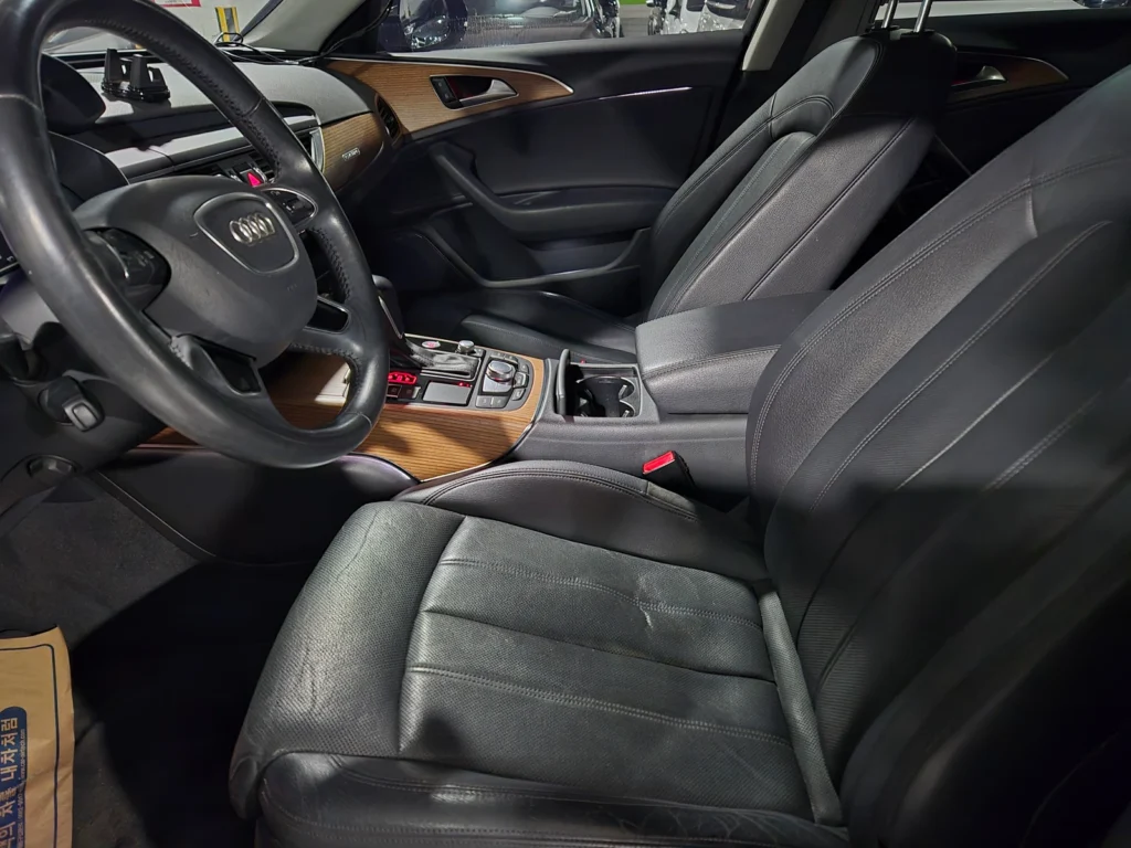 Audi New A6 40 TDI Quattro Premium