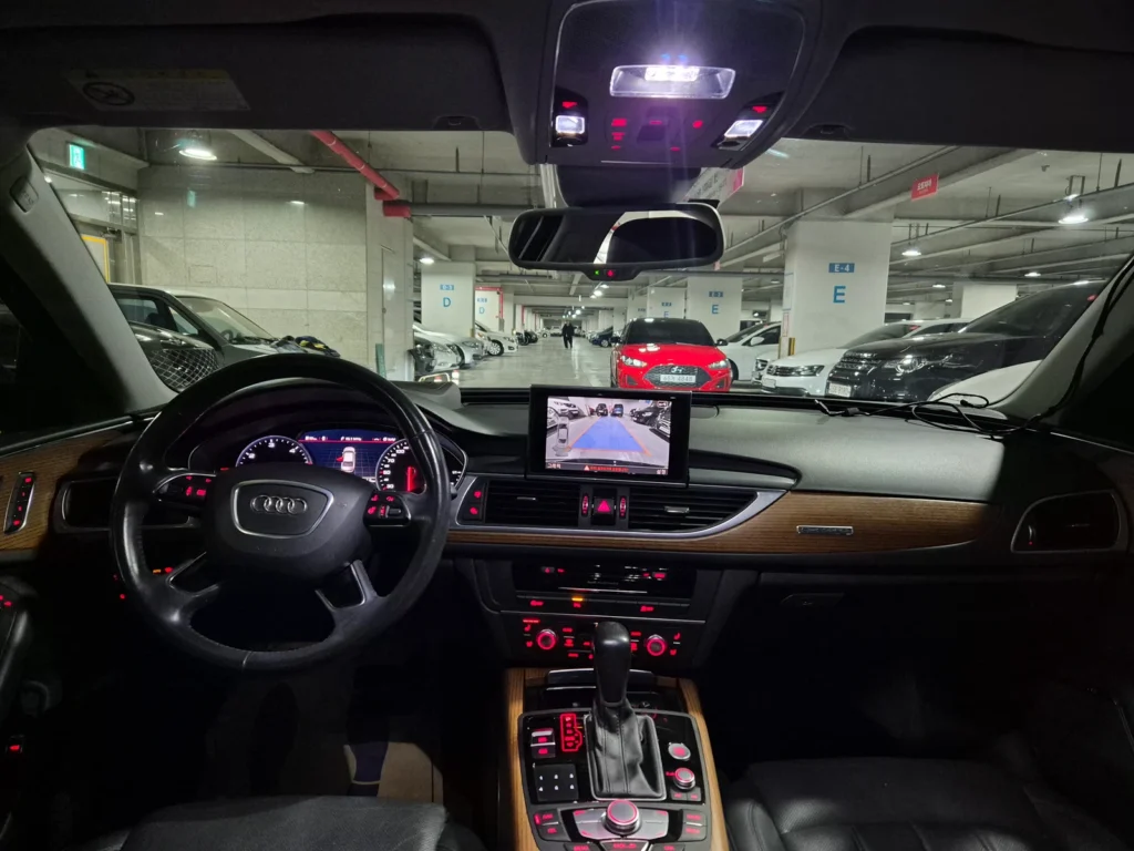 Audi New A6 40 TDI Quattro Premium