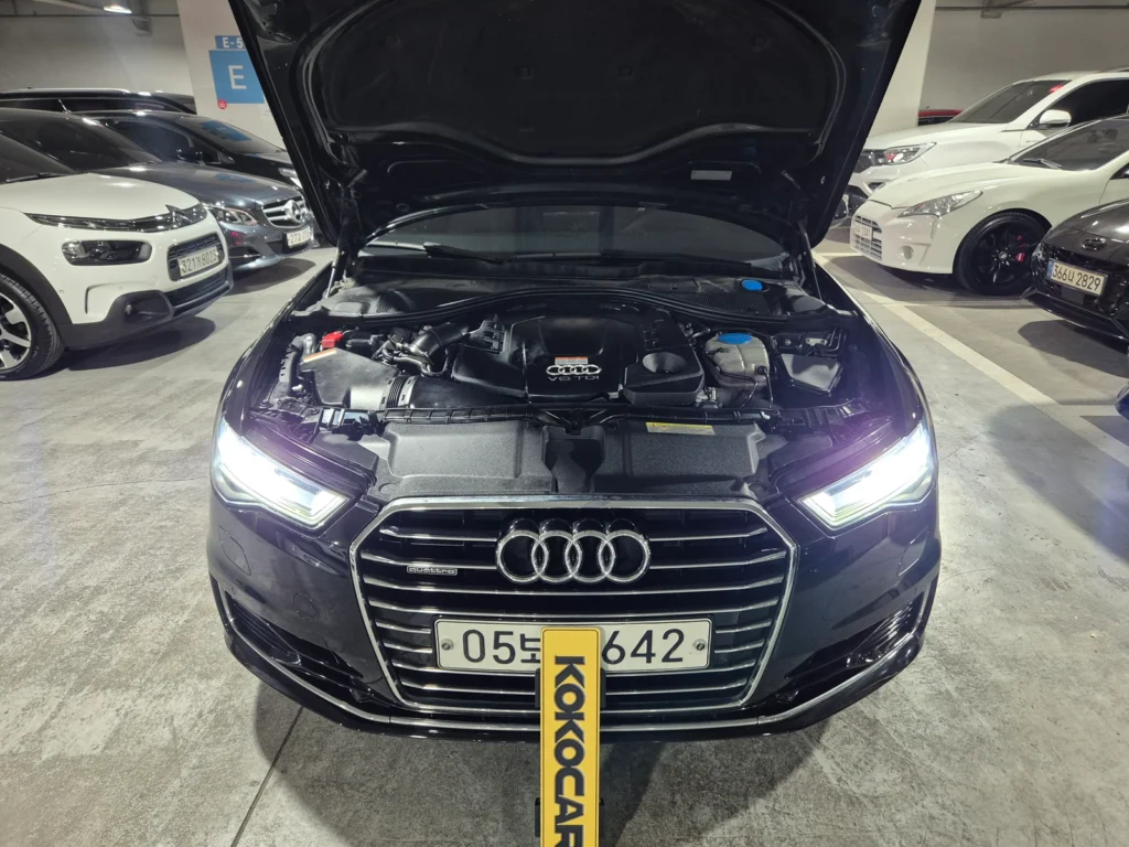Audi New A6 40 TDI Quattro Premium