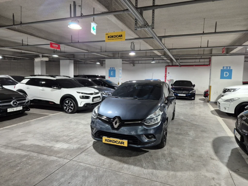 Renault-KoreaSamsung Clio Intens