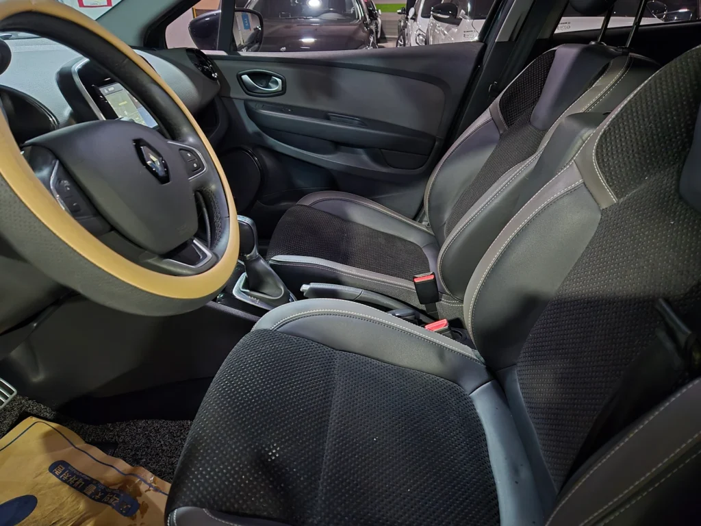 Renault-KoreaSamsung Clio Intens