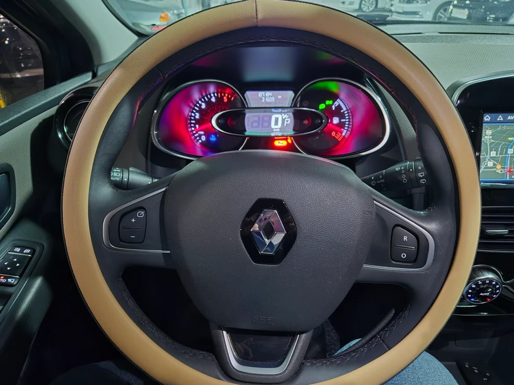 Renault-KoreaSamsung Clio Intens