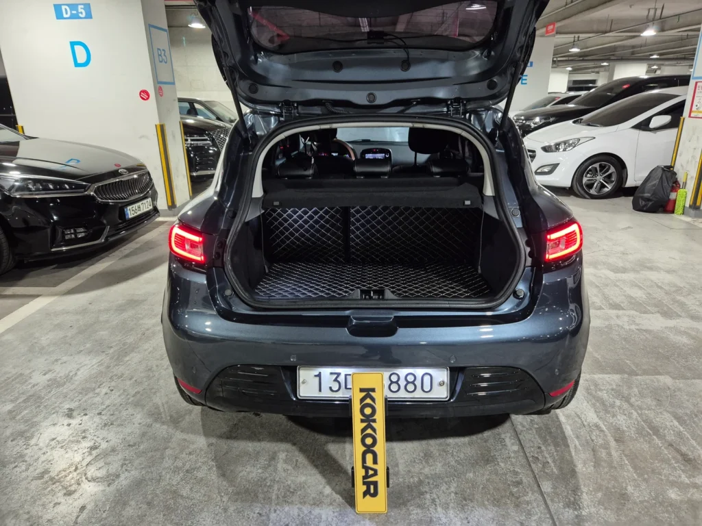 Renault-KoreaSamsung Clio Intens