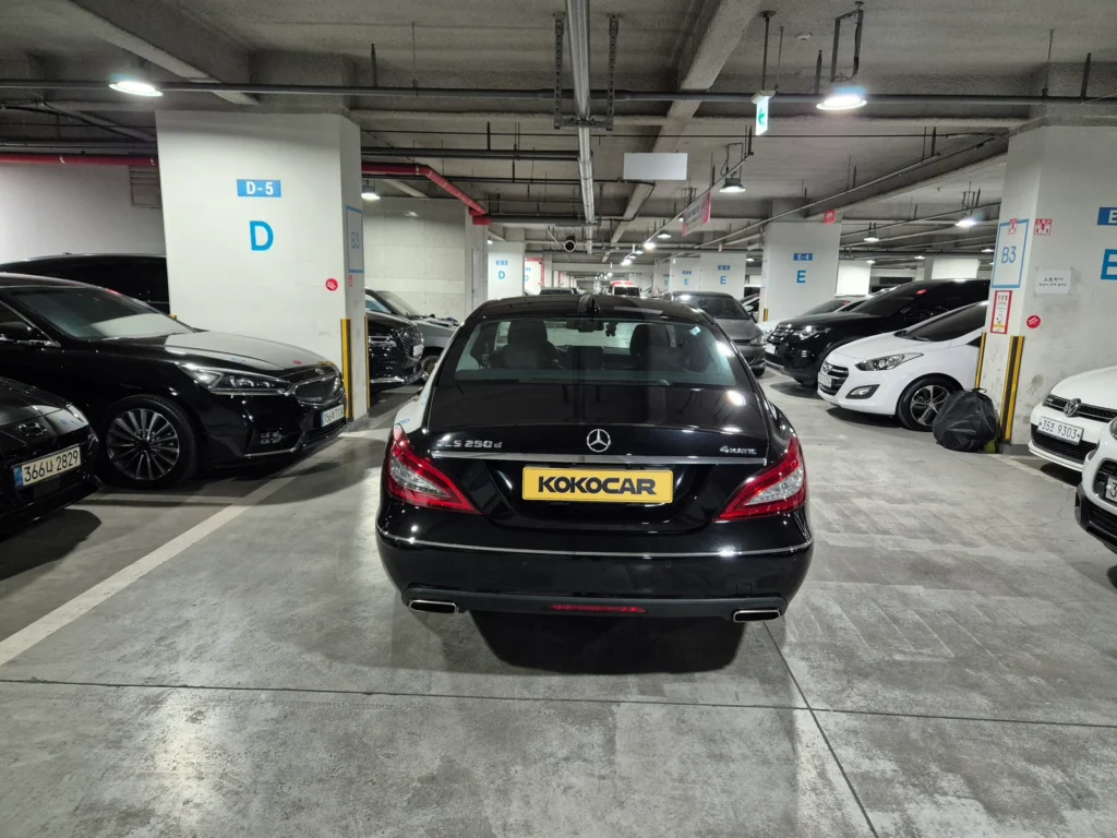 Benz CLS-Class W218 CLS250 d 4MATIC