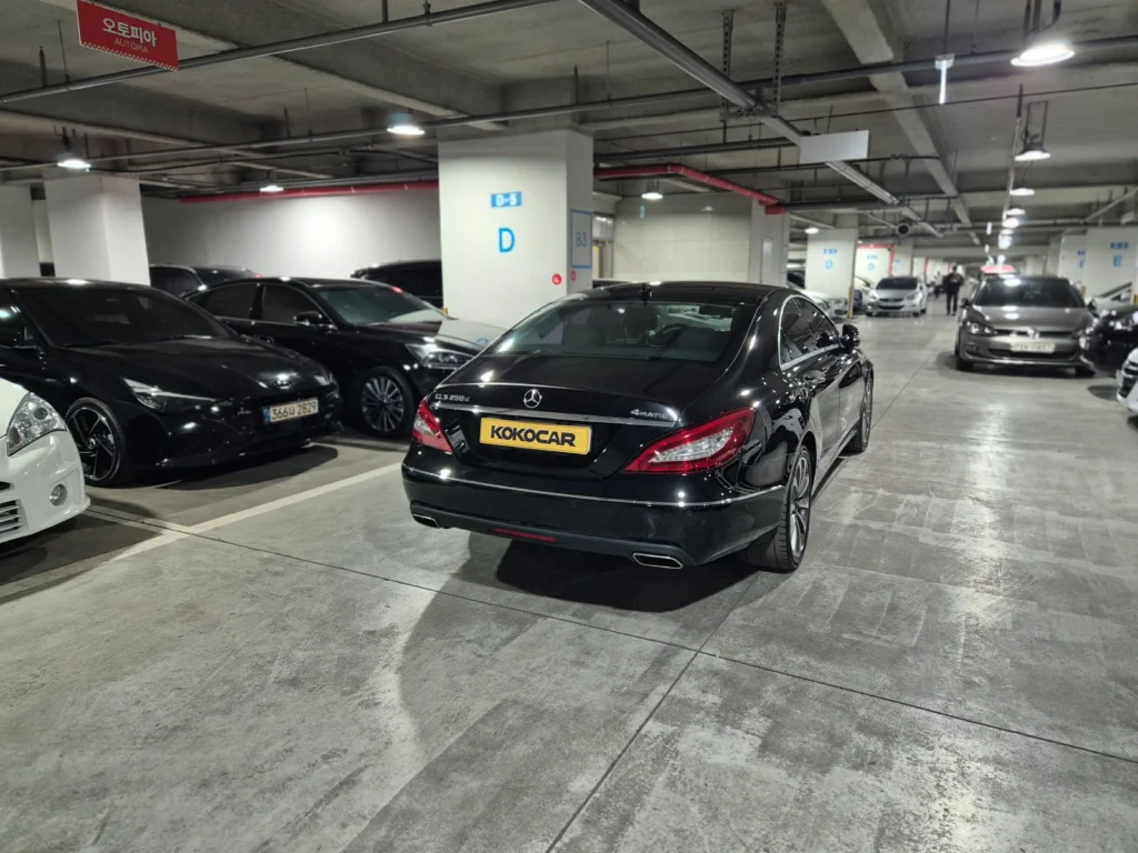 Benz CLS-Class W218 CLS250 d 4MATIC