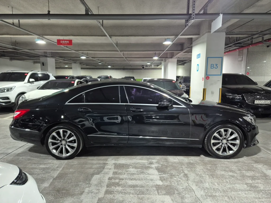 Benz CLS-Class W218 CLS250 d 4MATIC
