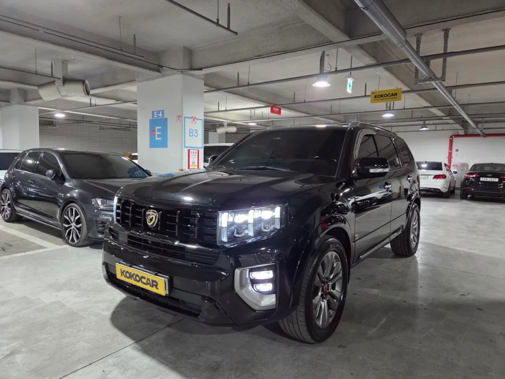 Kia Mohave The Master 3.0 Diesel 4WD 6-seater