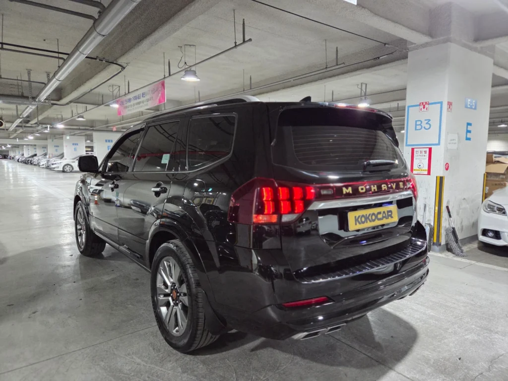 Kia Mohave The Master 3.0 Diesel 4WD 6-seater