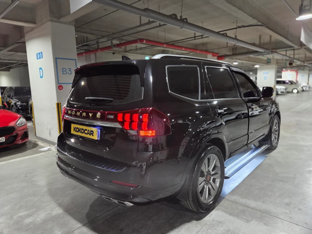 Kia Mohave The Master 3.0 Diesel 4WD 6-seater