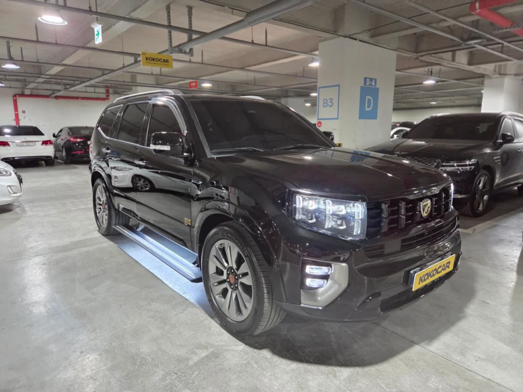 Kia Mohave The Master 3.0 Diesel 4WD 6-seater