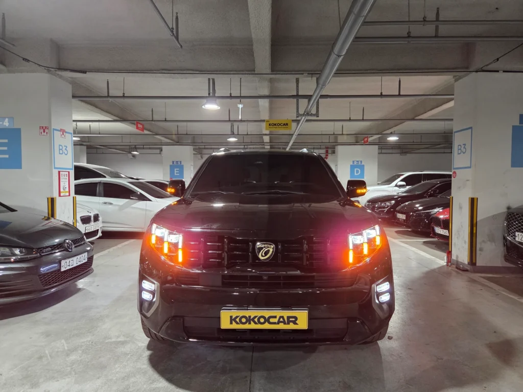 Kia Mohave The Master 3.0 Diesel 4WD 6-seater