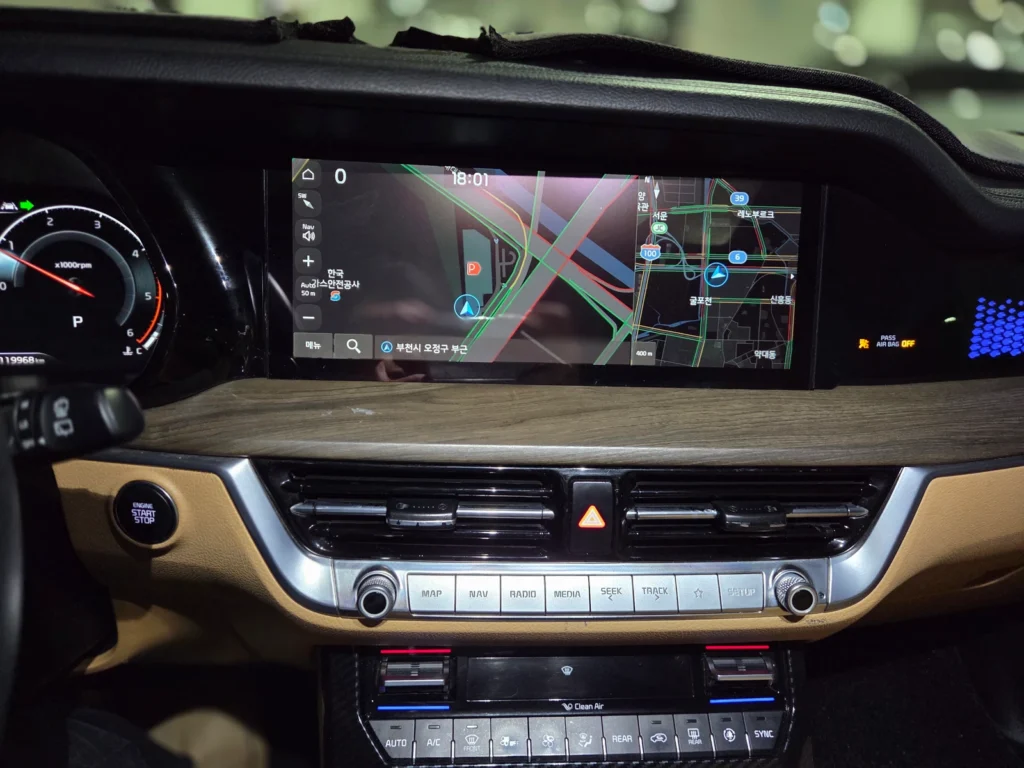 Kia Mohave The Master 3.0 Diesel 4WD 6-seater