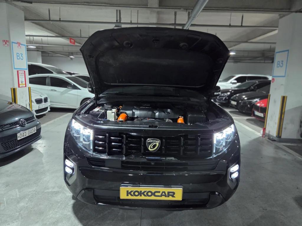 Kia Mohave The Master 3.0 Diesel 4WD 6-seater