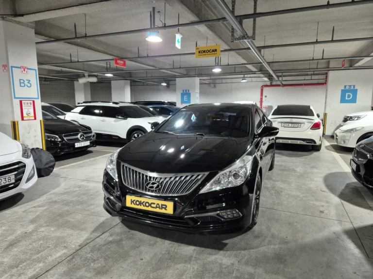 Hyundai Grandeur HG 2.4 Modern Collection